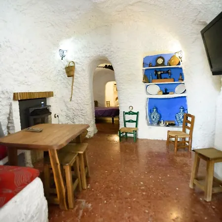 La Cueva De La Abuela Villa Cenes De La Vega Exterior photo