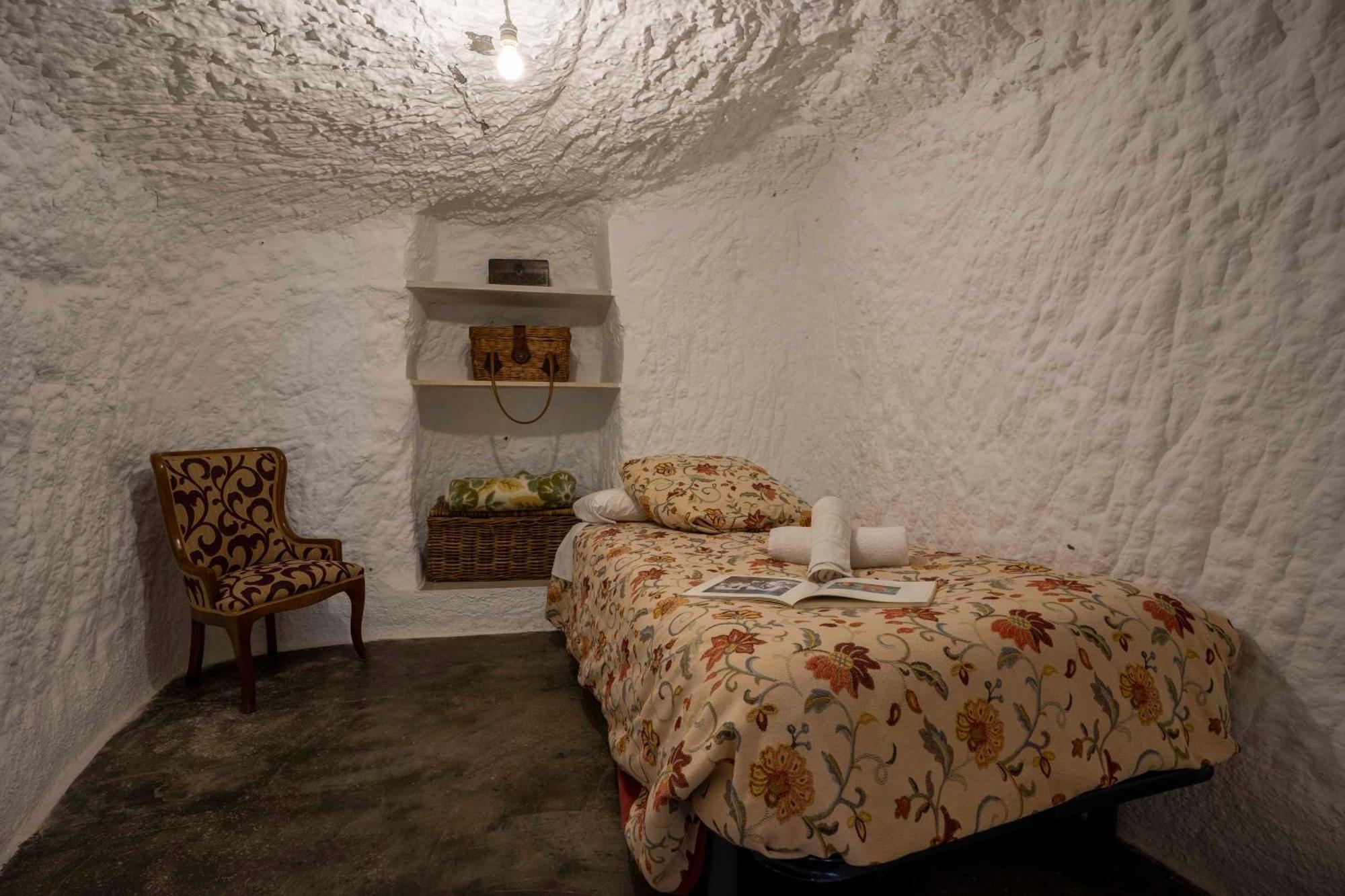 Hébergement de vacances La Cueva De La Abuela *