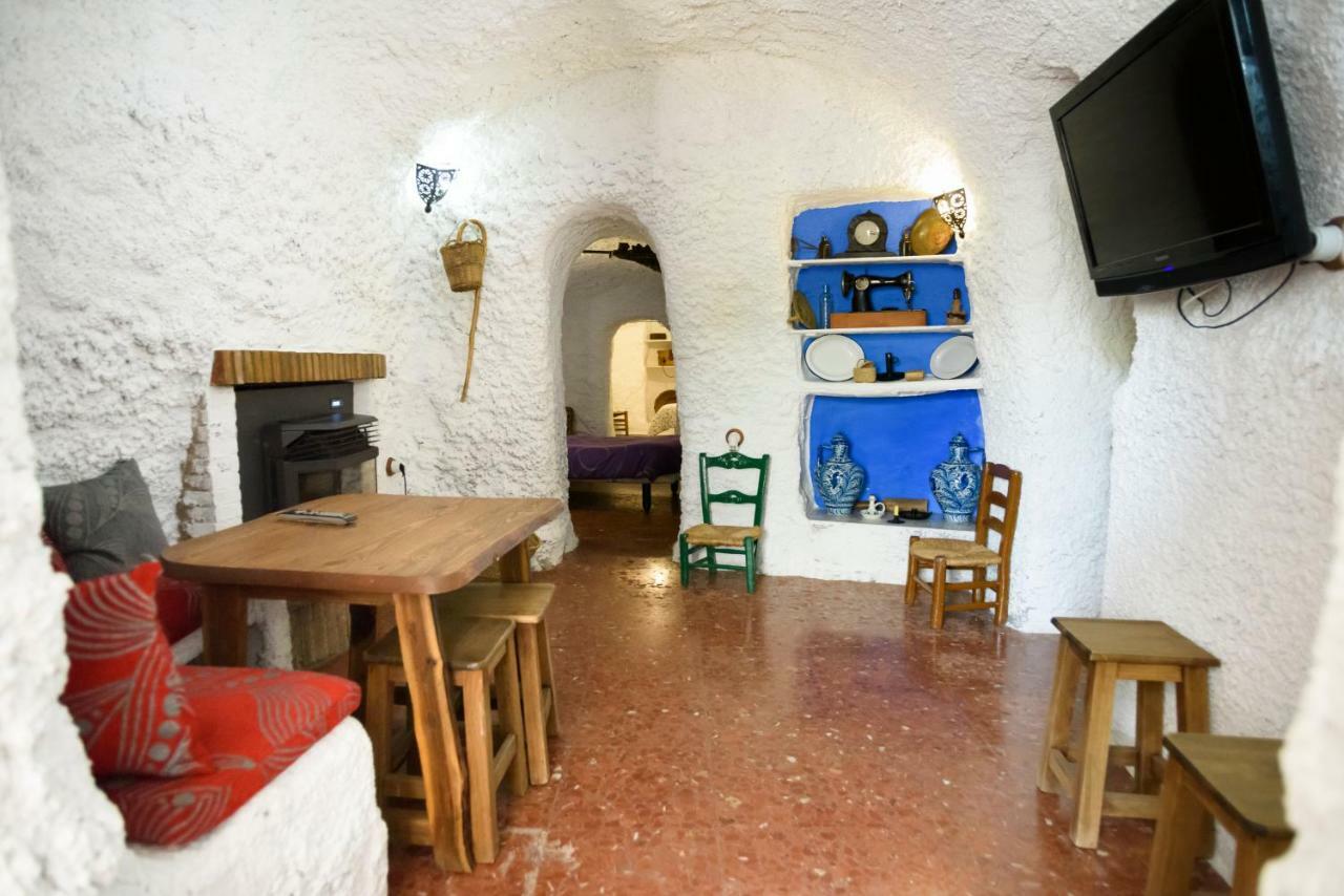 Hébergement de vacances La Cueva De La Abuela *